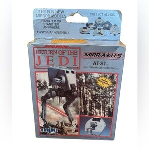 Star Wars Return of the Jedi AT-ST Mirr-A-Kit Model Kit